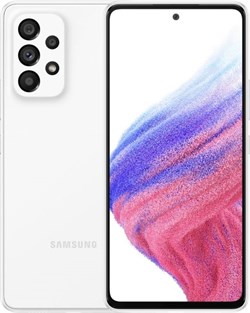 Samsung Galaxy A53 5G 8/256 Гб Белый 2354 - фото 12134