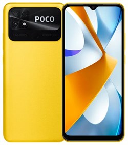 Xiaomi POCO C40 3/32 Gb Желтый - фото 12921