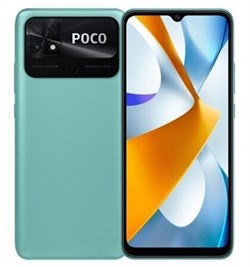 Xiaomi POCO C40 3/32 Gb Бирюзовый 5089 - фото 12928