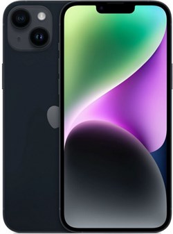 iPhone 14 Plus 128 Гб Black (Черный) 5108 - фото 12995