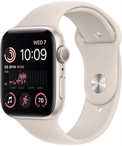 Apple Watch SE (2023) 40 mm Starlight 5160 - фото 13155