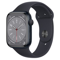 Apple Watch Series 8 41 mm Midnight 5163 - фото 13164