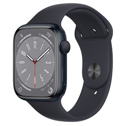 Apple Watch Series 8 45 mm Midnight 5164 - фото 13165