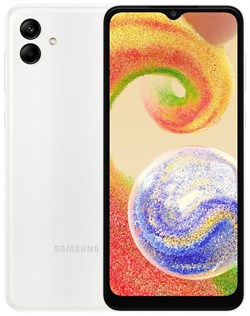 Samsung Galaxy A04 3/32 Гб Белый 5252 - фото 13772