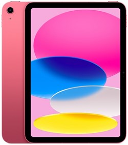 Apple iPad 10.9 2022 Wi-Fi 256Gb Розовый - фото 13953