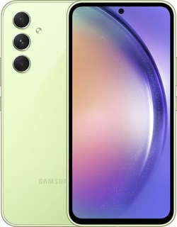 Samsung Galaxy A54 5G 8/128 Гб Зеленый лайм - фото 16175