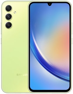 Samsung Galaxy A34 5G 6/128 Гб Лайм - фото 16246