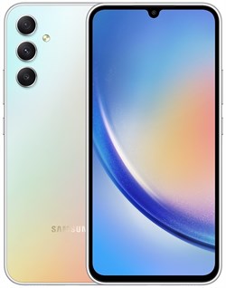 Samsung Galaxy A34 5G 8/256 Гб Серебряный 5436 - фото 16286