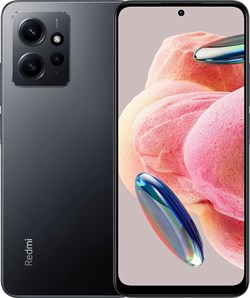 Xiaomi Redmi Note 12 4/128 Gb Черный - фото 16853