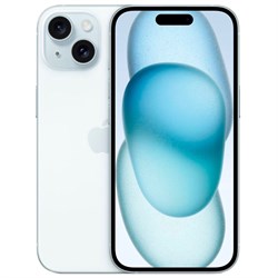 iPhone 15 128 Гб Голубой (Blue) - фото 17793