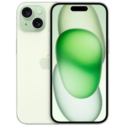 iPhone 15 256 Гб Зеленый (Green) - фото 17820