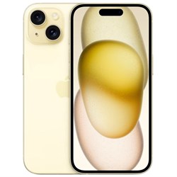 iPhone 15 512 Гб Yellow (Желтый) 5566 - фото 17829