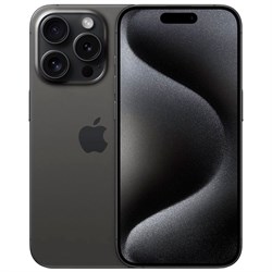 iPhone 15 Pro 128 Гб Black Titanium (Черный титан) - фото 17838