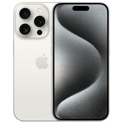 iPhone 15 Pro 1 Тб White Titanium (Белый титан) - фото 17906
