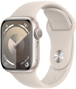 Apple Watch Series 9 41 mm Starlight 5621 - фото 18095