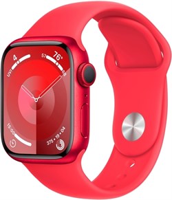 Apple Watch Series 9 45 mm (PRODUCT) RED - фото 18098