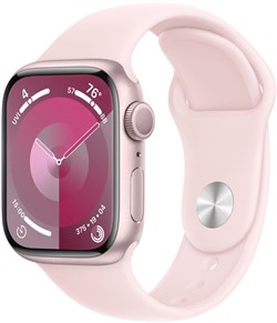 Apple Watch Series 9 45 mm Pink - фото 18111