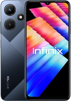 Infinix HOT 30i Black 64 Gb - фото 18339