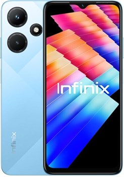 Infinix HOT 30i Blue 128 Gb 5650 - фото 18341