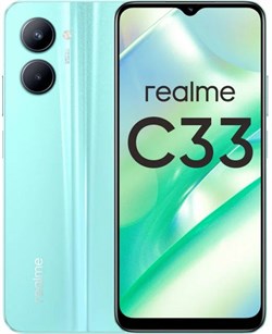 Realme C33 4/128 Gb Голубой - фото 18431