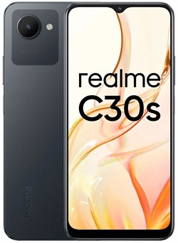 Realme C30s 3/64 Gb Черный - фото 18462