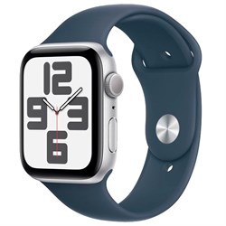 Apple Watch SE (2023) 44 mm Silver - фото 18470