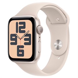 Apple Watch SE (2024) 44 mm Starlight 5667 - фото 18473