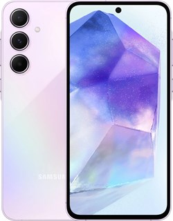 Samsung Galaxy A55 5G 8/256 Гб Лиловый - фото 19472