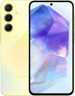 Samsung Galaxy A55 5G 8/256 Гб Лимонный 5843 - фото 20204