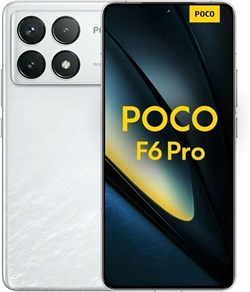 Xiaomi POCO F6 Pro 12/512 Gb Белый - фото 20267