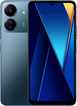 Xiaomi POCO C65 6/128 Gb Синий 5878 - фото 20620