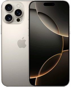 iPhone 16 Pro 128 Гб Natural Titanium (Натуральный Титан) 5916 - фото 20783