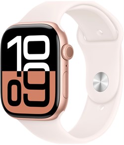 Apple Watch Series 10 42 mm Rose Gold 5946 - фото 20901