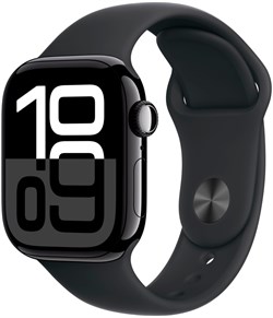 Apple Watch Series 10 42 mm Jet Black 5942 - фото 20903