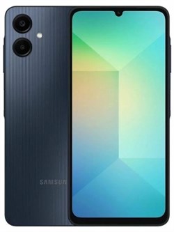 Samsung Galaxy A06 6/128 Гб Черный 5968 - фото 21034