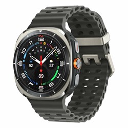 Смарт-часы Samsung Galaxy Watch Ultra 47 мм LTE + Wi-Fi Серый Титан / Titanium Silver 6191 - фото 23232