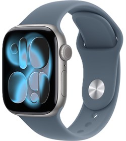Apple Watch Series 11 42 mm Space Gray 6337 - фото 24351