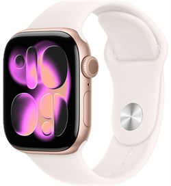 Apple Watch Series 11 42 mm Rose Gold 6339 - фото 24357
