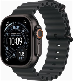 Apple Watch Ultra 3 49 mm Black Ocean Band Black 6341 - фото 24367