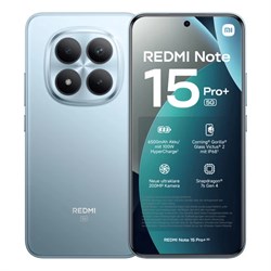 Xiaomi Redmi Note 15 Pro Plus 5G 8/256 Gb Glacier Blue 6400