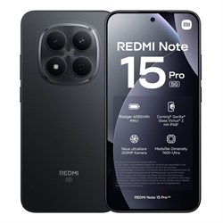 Xiaomi Redmi Note 15 Pro 5G 8/512 Gb Black 6420