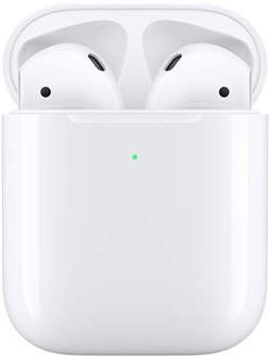 Apple AirPods 2 (с возможностью беспроводной зарядки) - фото 5510