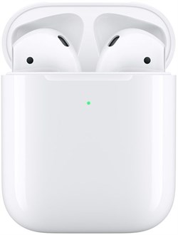 Apple AirPods 2 (с возможностью беспроводной зарядки) 1663 - фото 5510