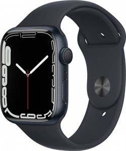 Apple Watch Series 7 41 mm Black - фото 8388
