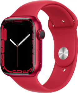 Apple Watch Series 7 41 mm Red - фото 8404