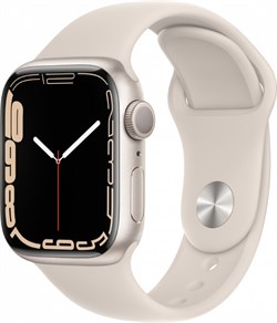 Apple Watch Series 7 45 mm White 2036 - фото 8433