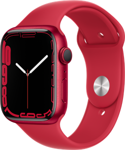 Apple Watch Series 7 45 mm Red 2037 - фото 8437