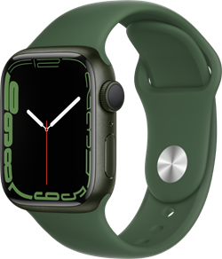 Apple Watch Series 7 45 mm Green 2039 - фото 8445