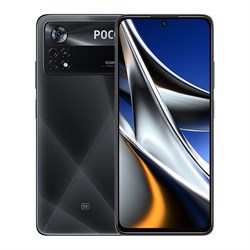Xiaomi POCO X4 Pro 5G 6/128 Gb Лазерный черный - фото 9461