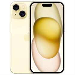 iPhone 15 128 Гб Yellow (Желтый)